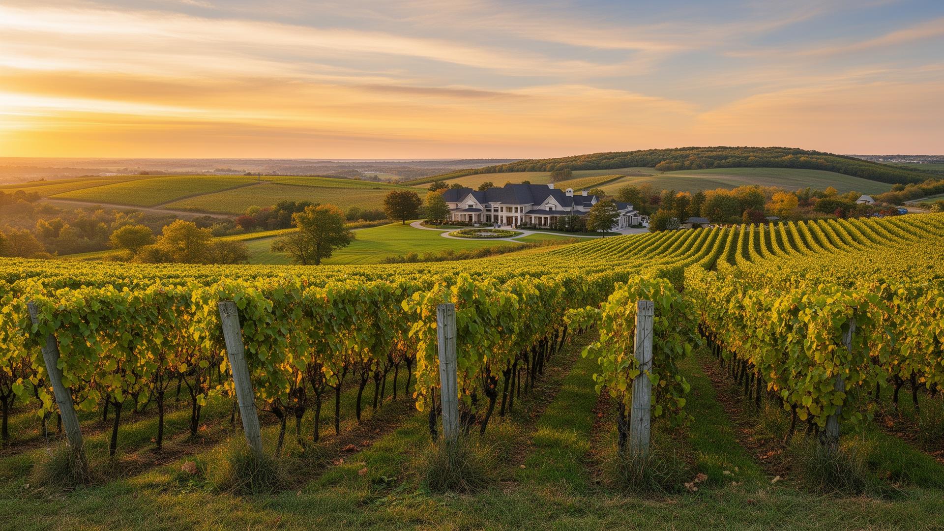 Niagara winery and outdoor lifestyle near On The Ridge in Stoney Creek Hamilton – scenic amenities by Rosehaven Homes community